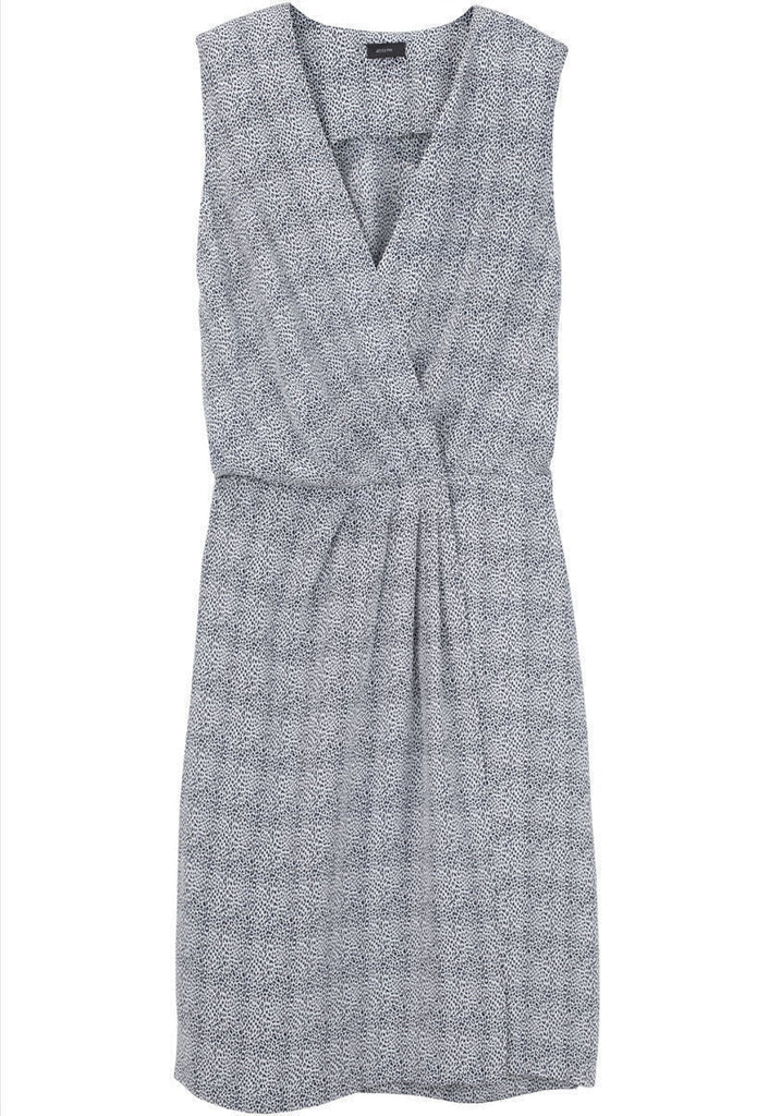 Stellina Printed Wrap Dress