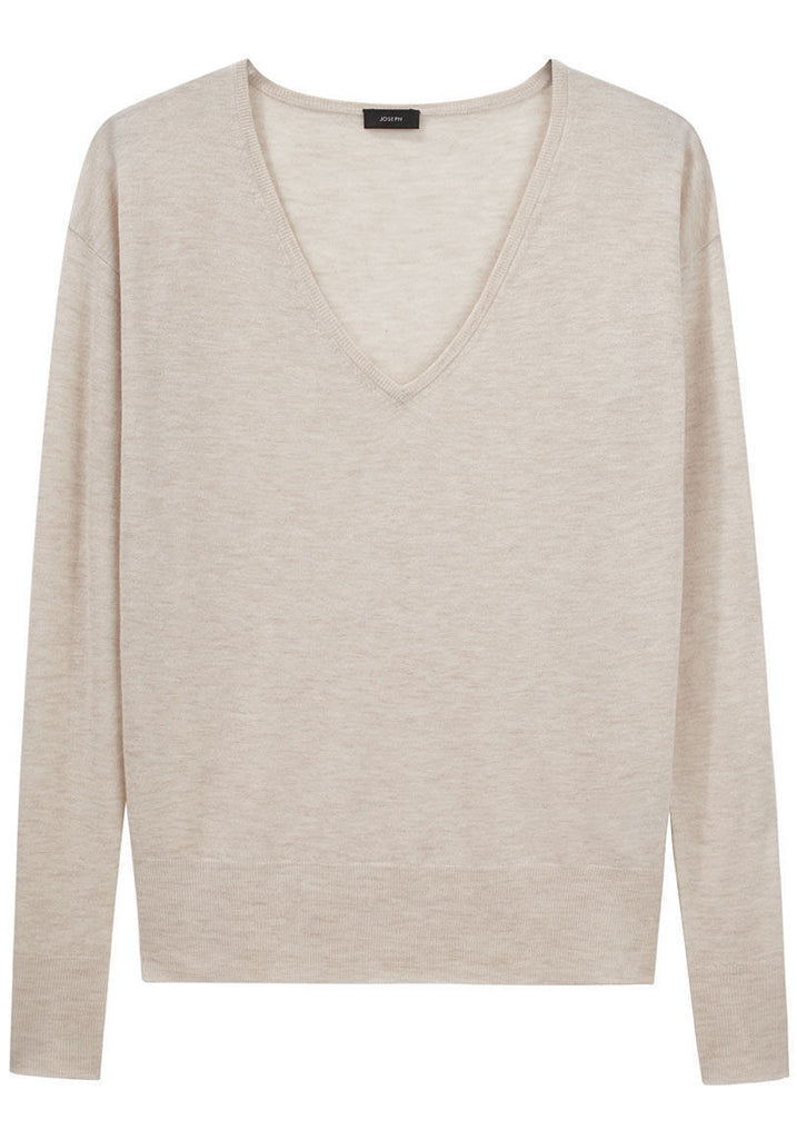 V-Neck Cashmere Pullover