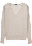 V-Neck Cashmere Pullover
