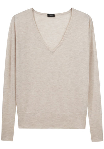 V-Neck Cashmere Pullover