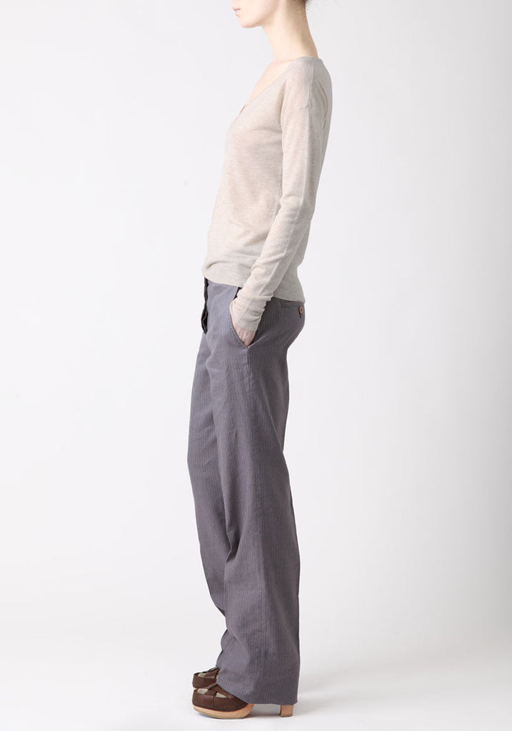 V-Neck Cashmere Pullover