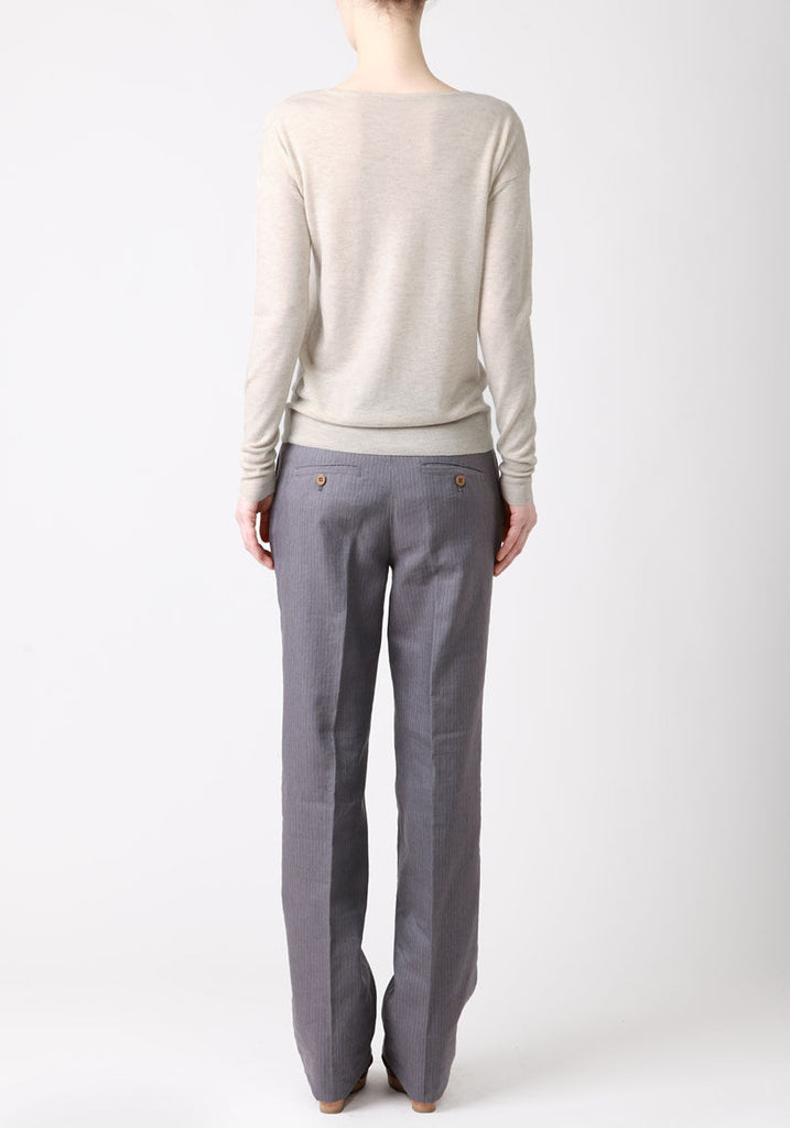 V-Neck Cashmere Pullover