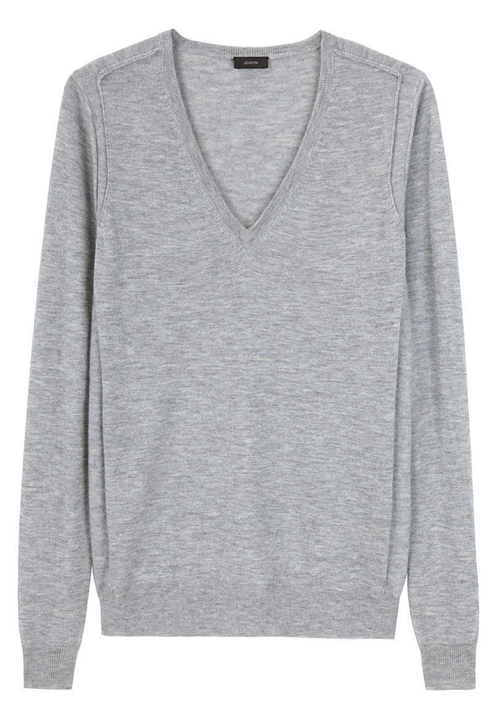 V-Neck Cashmere Sweater