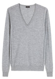 V-Neck Cashmere Sweater