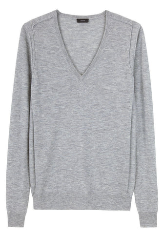 V-Neck Cashmere Sweater