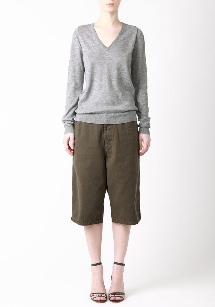 V-Neck Cashmere Sweater