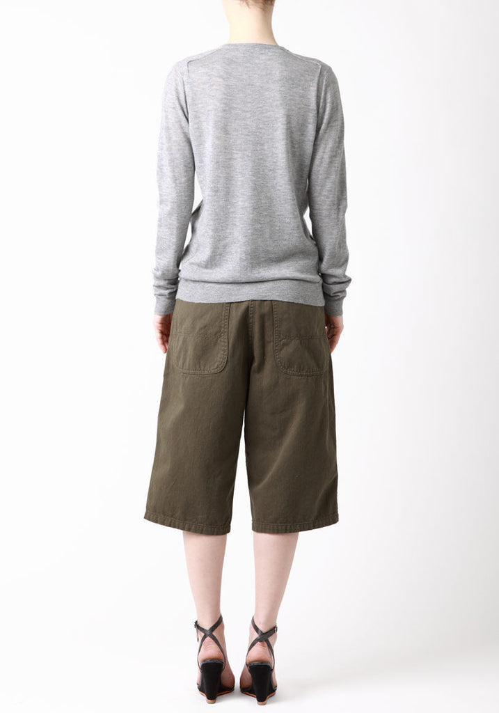 V-Neck Cashmere Sweater