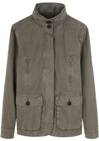 Washed Cotton jacket