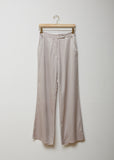 Pamila Fluid Tech Satin Trousers