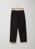 Black Twisted Jeans