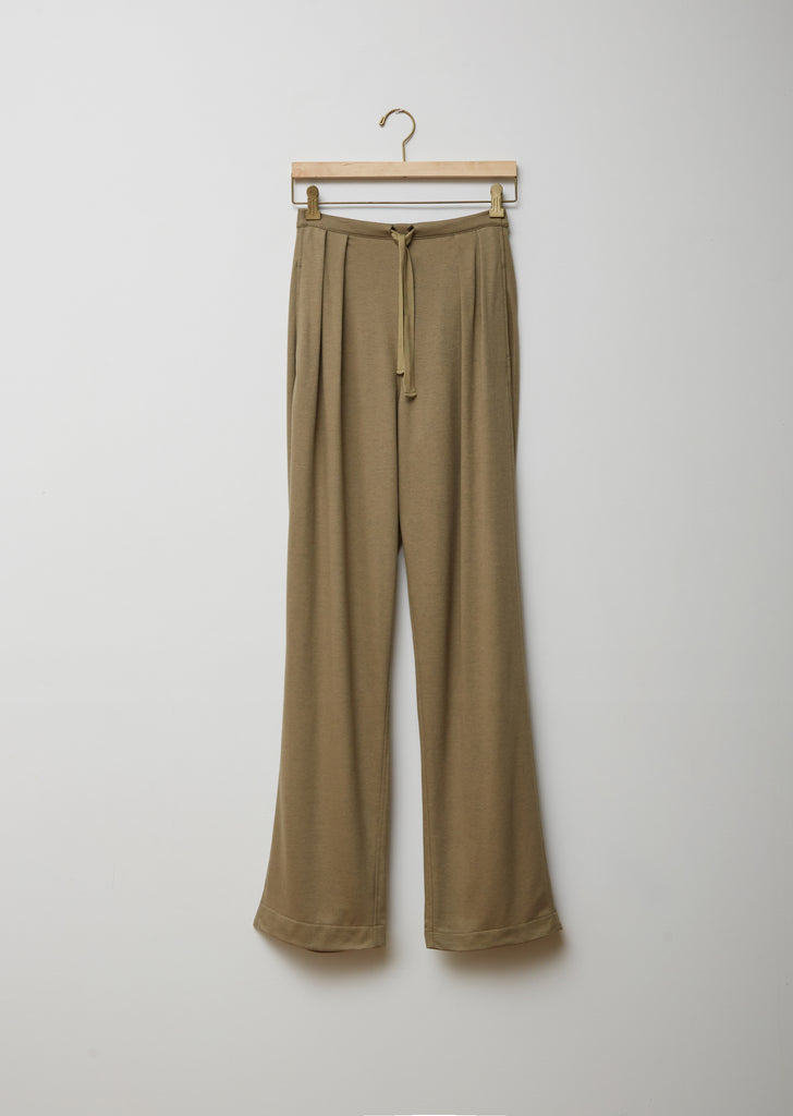 Wool Jersey Trousers