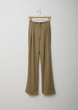 Wool Jersey Trousers