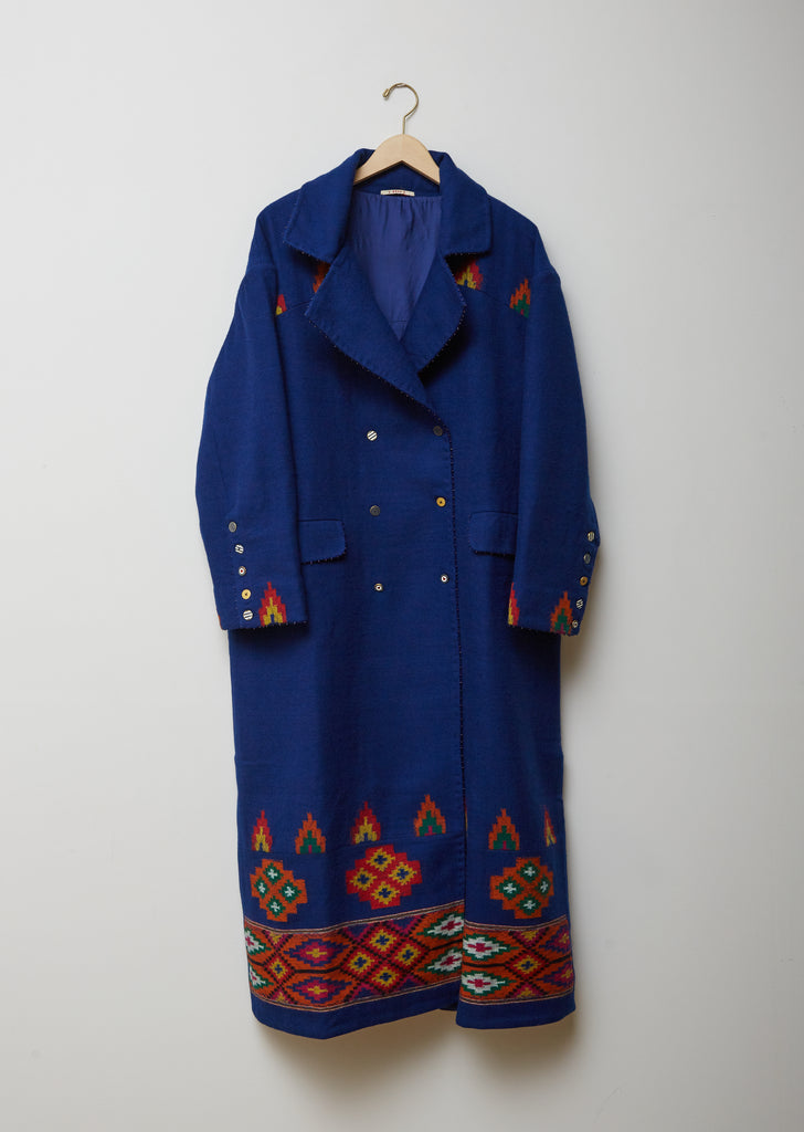 Double Breasted Coat