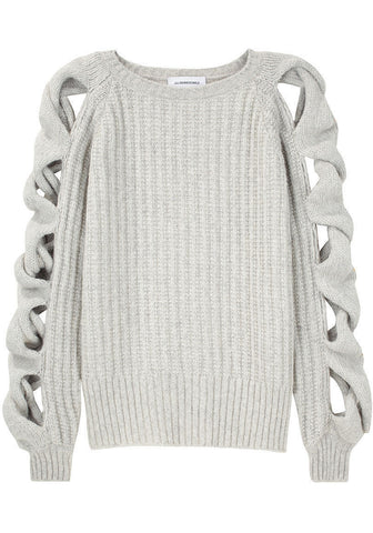 Cable Sweater