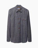 Chambray Check Combo Shirt
