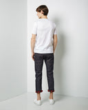 Jacquard Knit Combo Tee