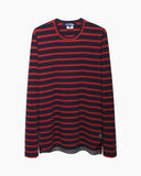 Striped Longsleeve Border Tee