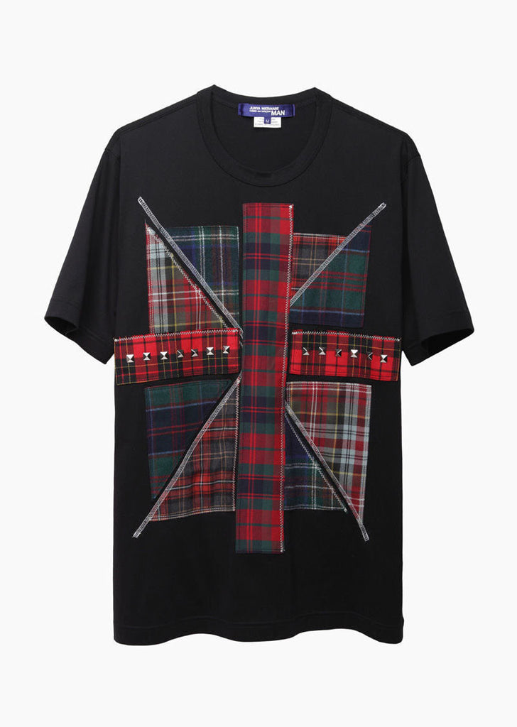 Union Jack Patch Tee