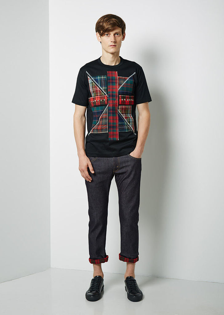Union Jack Patch Tee