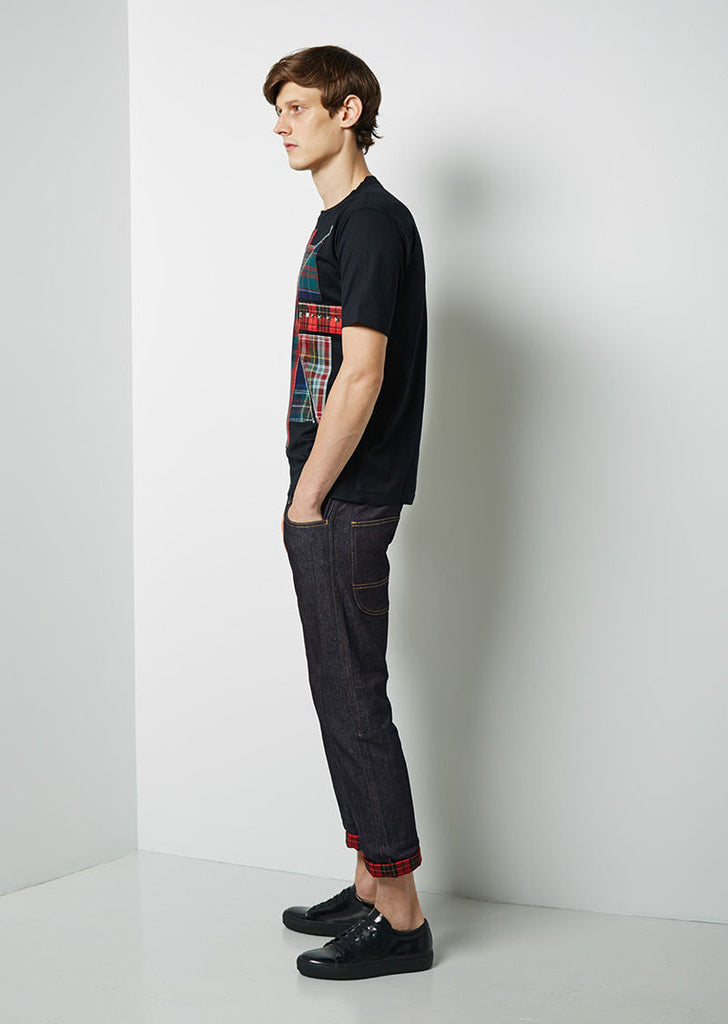 Union Jack Patch Tee