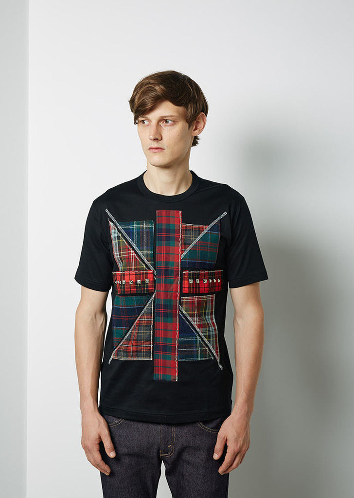 Union Jack Patch Tee