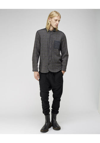 Wool Check Shirt