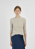 Ribbed Cashmere Sweater