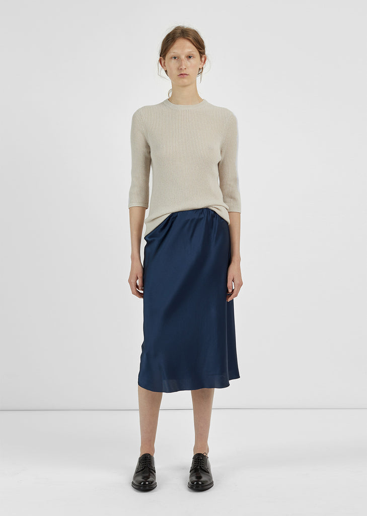 Ribbed Cashmere Sweater