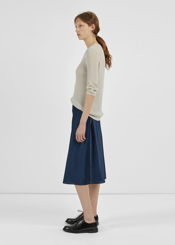 Ribbed Cashmere Sweater