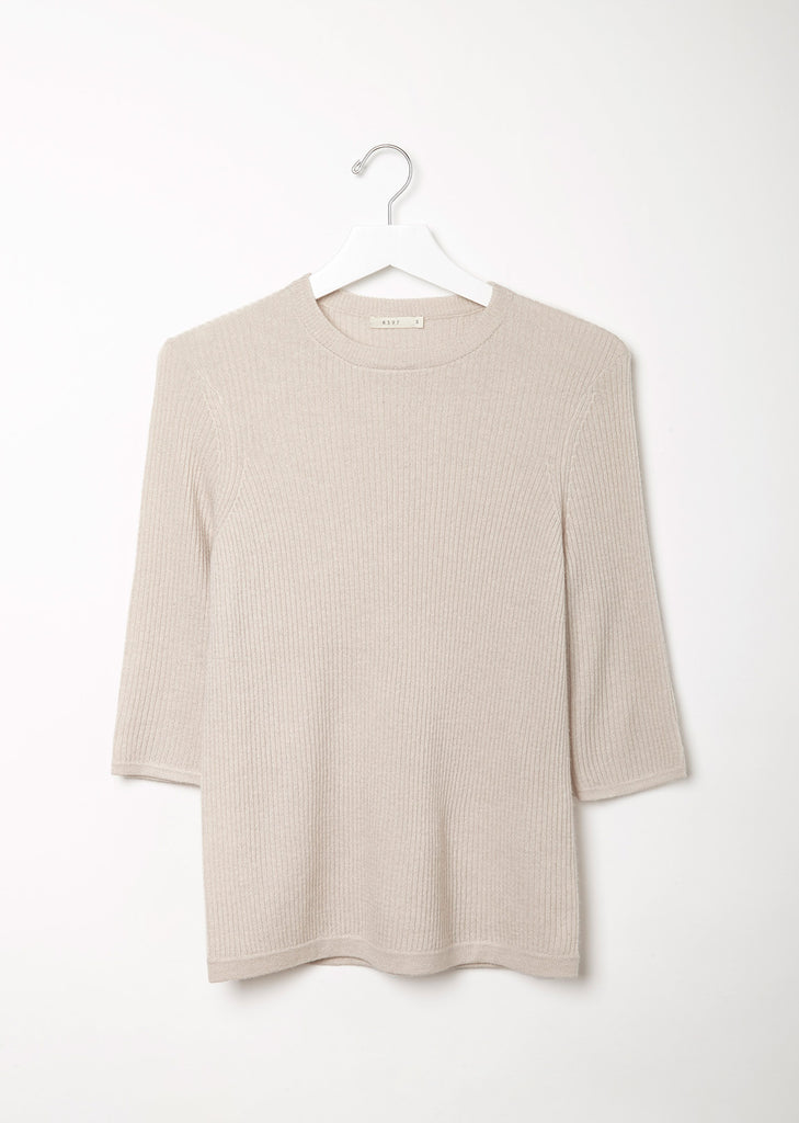 Ribbed Cashmere Sweater