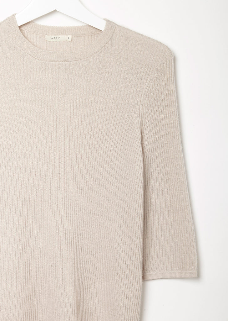 Ribbed Cashmere Sweater