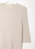 Ribbed Cashmere Sweater