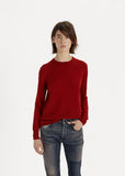Slash Sleeve Cashmere Pullover