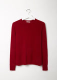 Slash Sleeve Cashmere Pullover