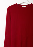 Slash Sleeve Cashmere Pullover