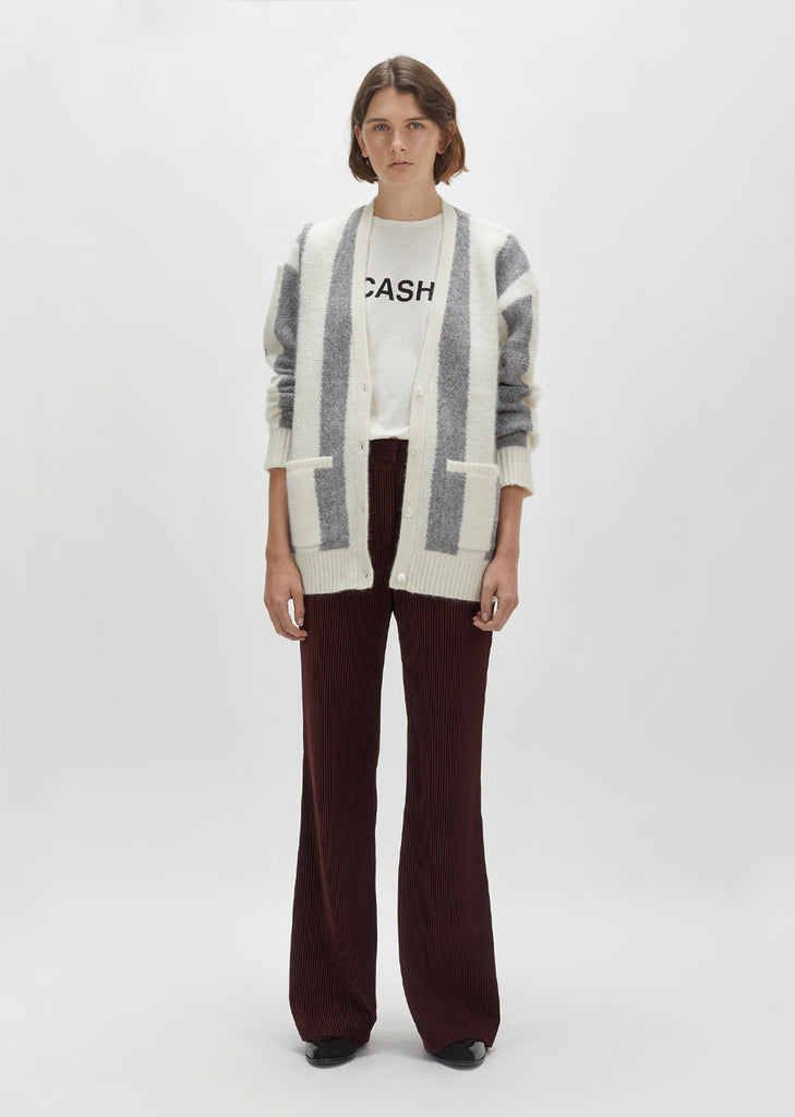 Striped Kurt Cardigan