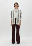 Striped Kurt Cardigan