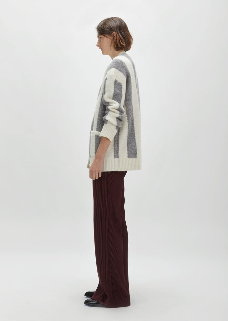 Striped Kurt Cardigan