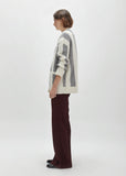 Striped Kurt Cardigan