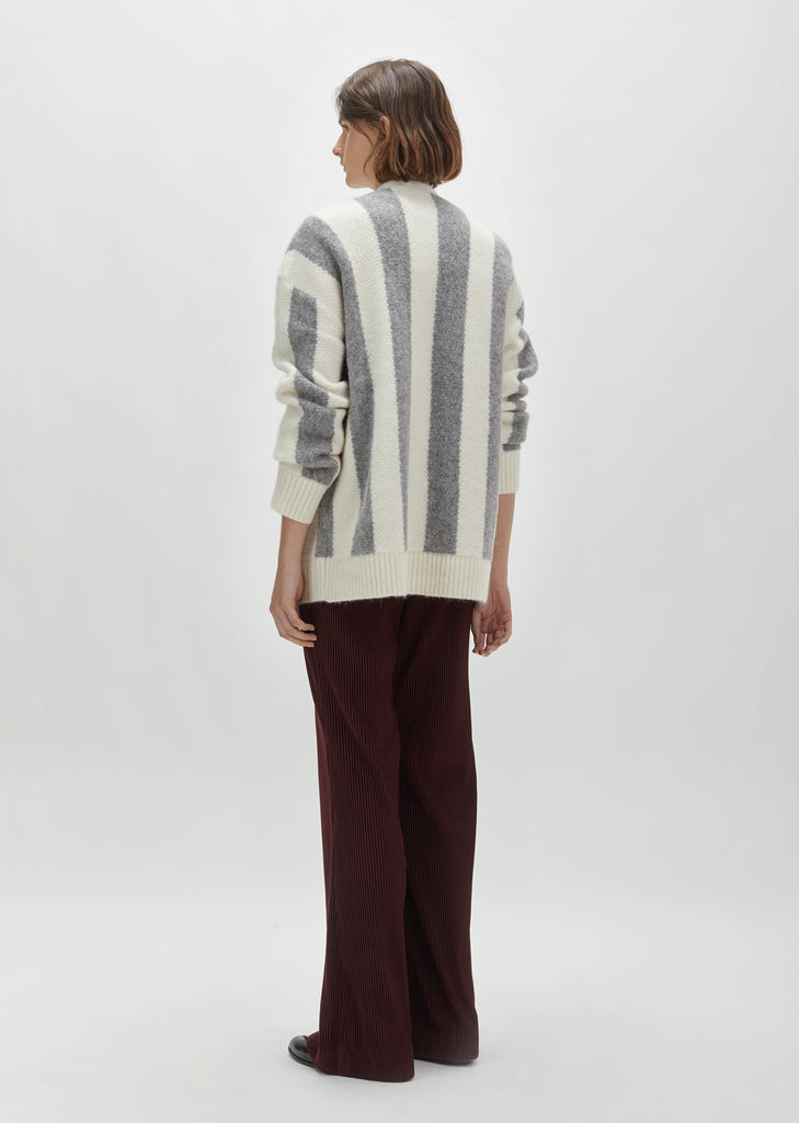 Striped Kurt Cardigan