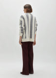 Striped Kurt Cardigan