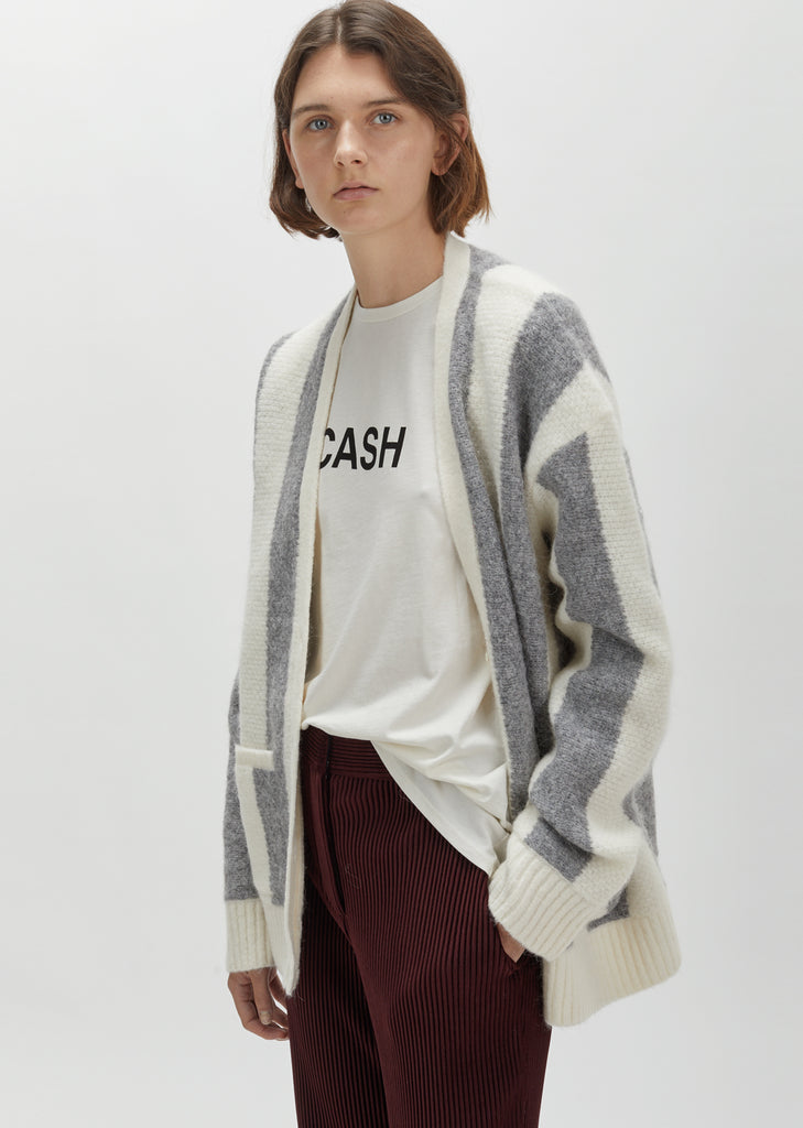 Striped Kurt Cardigan