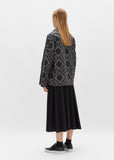 Flannel Bandana Shawl Cardigan