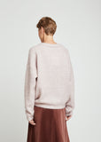 Dramatic Mohair Sweater