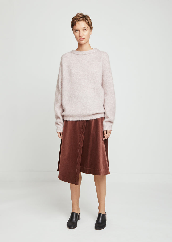 Dramatic Mohair Sweater