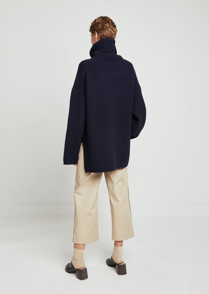 Chunky Wool Turtleneck Sweater by Acne Studios- La Garçonne