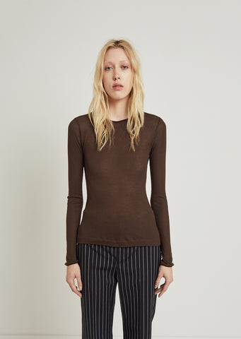 Isabell Rib Crew Sweater