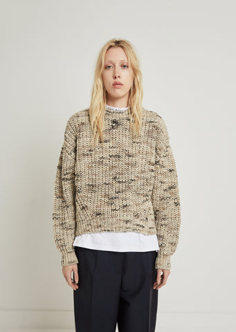 Zora Multicolor Yarn Sweater