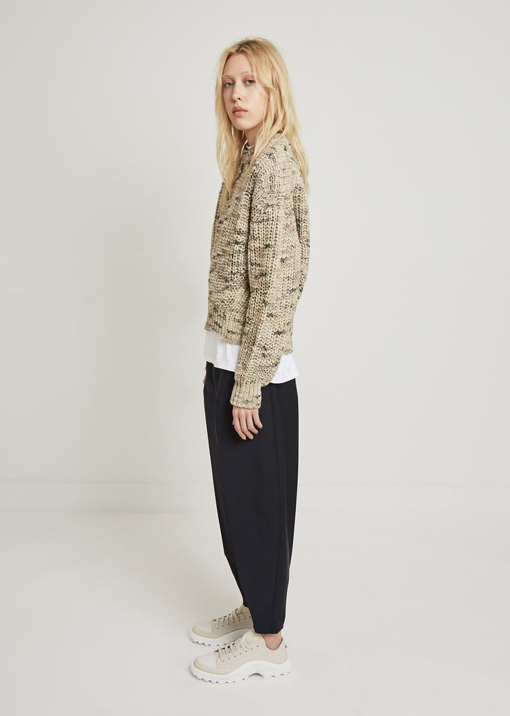 Zora Multicolor Yarn Sweater