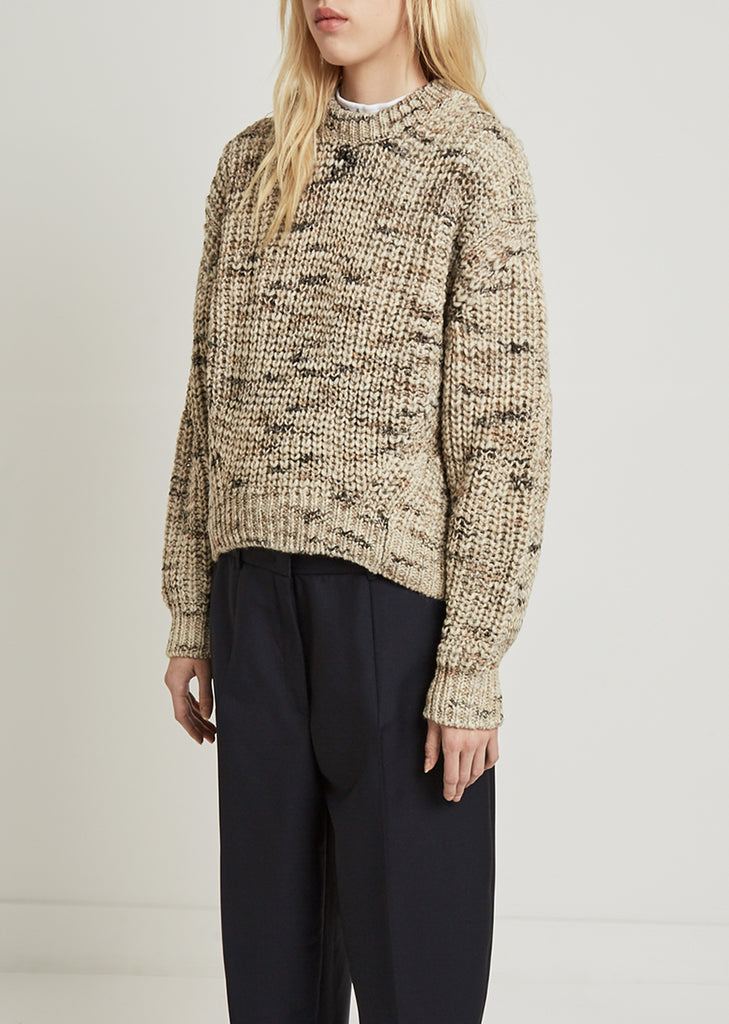 Zora Multicolor Yarn Sweater